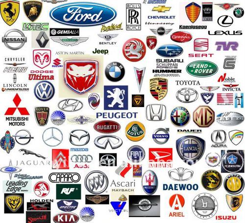 Logos marque automobile