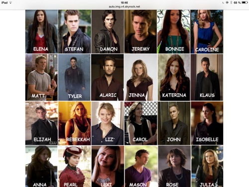 Twilight, Vampire Diaries et Teen Wolf