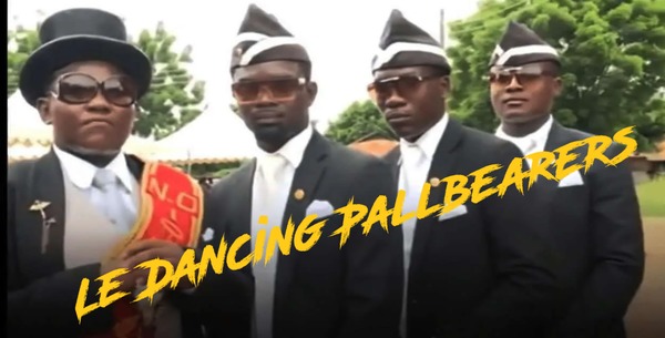 Le Dancing Pallbearers