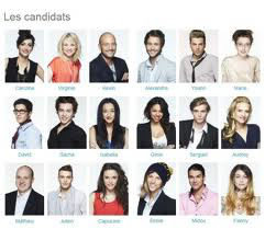 Les candidats de Téléréalité 2