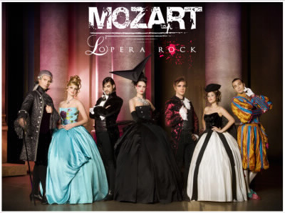 Mozart l'opéra rock