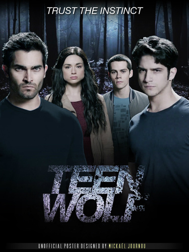 Teen Wolf saisons 1 2 3 4 5