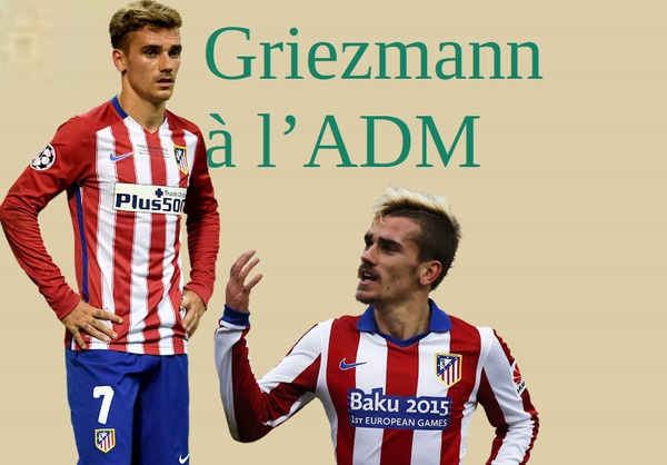 Griezmann à l'Atlético de Madrid