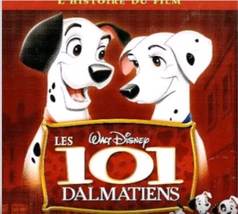 Les 101 Dalmatiens de Disney