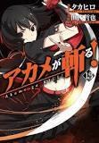 Akame ga kill / red eyes sword