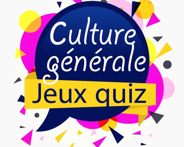 Culture générale 1