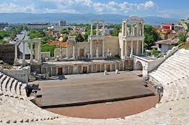 What do I know about the ancent theatre in Plovdiv, Bulgaria?