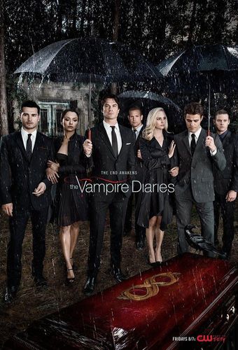 Les personnages de Vampire Diaries
