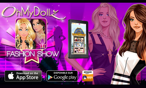Oh My Dollz Fashion show