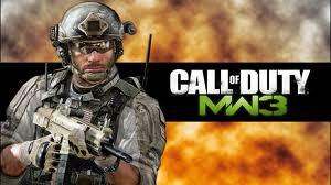 Armes CoD Modern Warfare 3