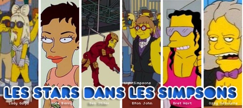 Les Simpson Célébrités