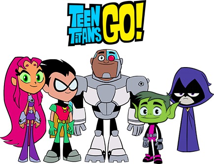 Teste de curiosidades de Teen Titans Go!, Jogos Teen Titans Go!