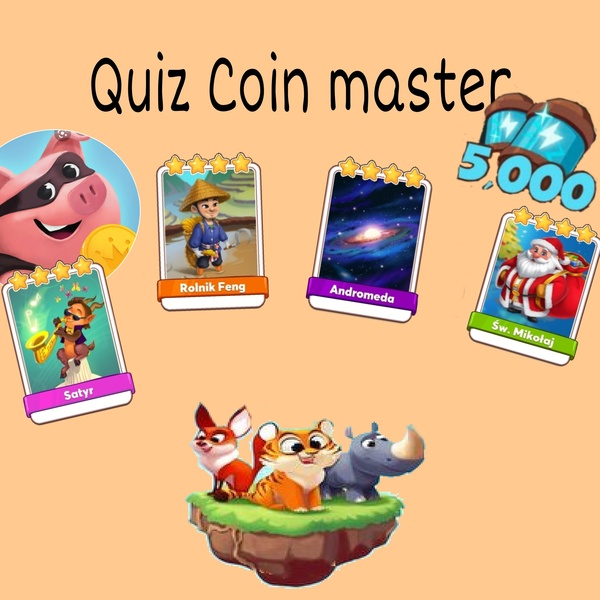 Quiz coin master