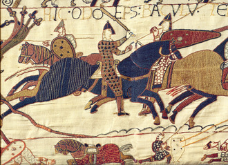 La célèbre tapisserie de Bayeux - 17A