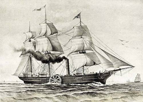 La naissance de plusieurs navires célèbres au port de Bordeaux, jadis - 2A