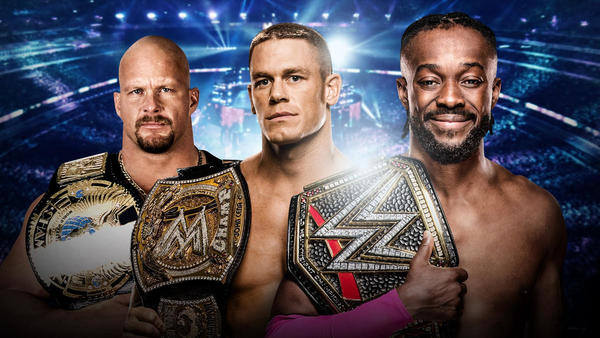 WWE champions