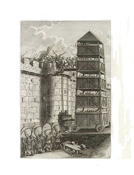 1813 - Le siège de Danzig