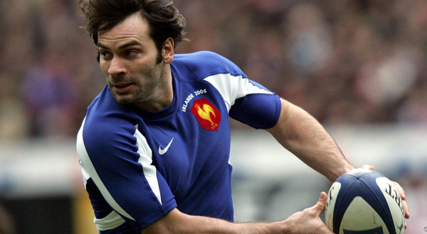 Rugbyman : Christophe Dominici