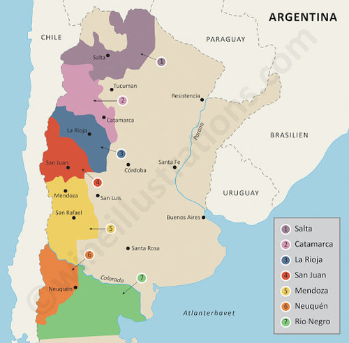Vignoble Argentine