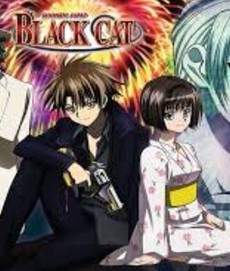 Manga, Anime : Black Cat - 12A