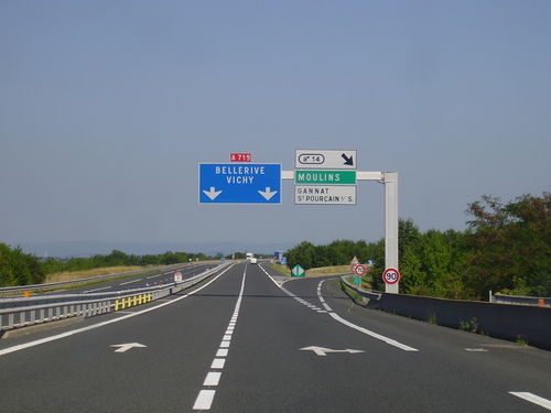 L'autoroute en France 1/2 - 5A