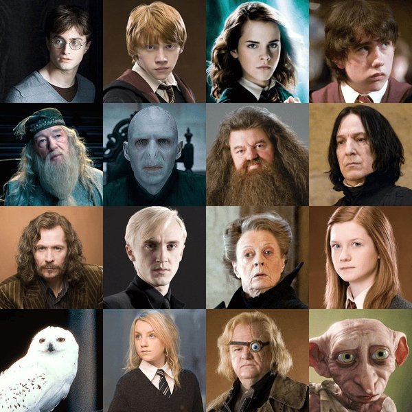 Harry Potter, les 8 films