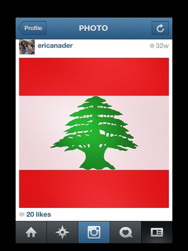 Le Liban à poil !