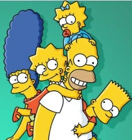 The Simpson family