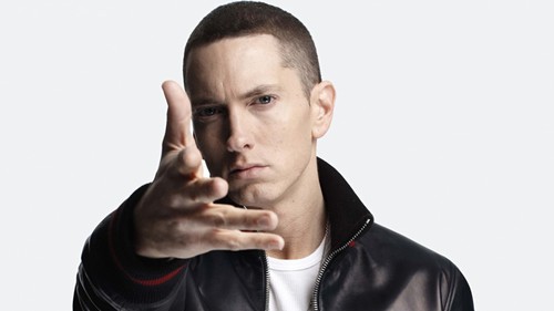 Eminem, titres en images
