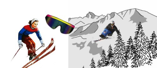 Le ski, un loisir dangereux - 11A
