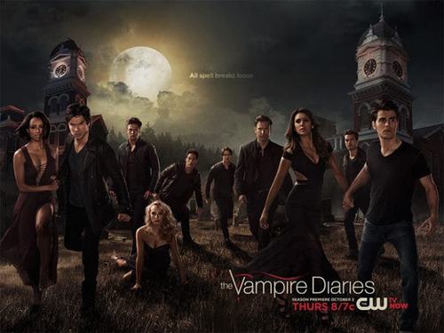 Vampire Diaries - Les acteurs principaux