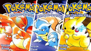 De Pokémon version rouge,bleu à Pokémon or,argent