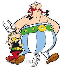 Asterix et Obelix au service de sa majesté