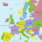 Les régions d'Europe