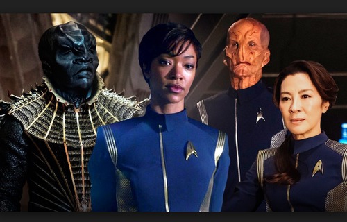 Série TV : Star Trek, [en images] les personnages - 12A