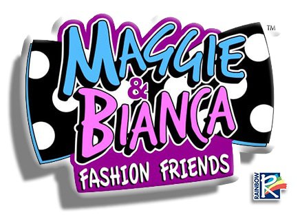 Maggie e Bianca fashion Friends