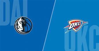 Série de play-off Oklahoma City Thunders - Dallas Mavericks 2024