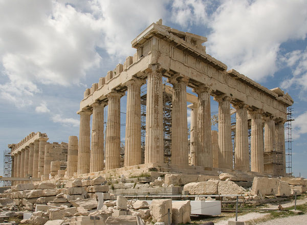 La Grèce antique et les lieux
