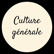 Culture générale (13) - 9A