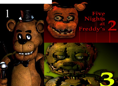 Five nights at Freddy's 1, 2 et 3