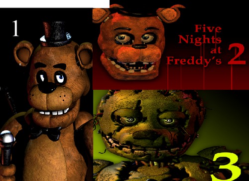 Quiz FNaF JOGOS: 1 2 3 e algumas coisinhas extra