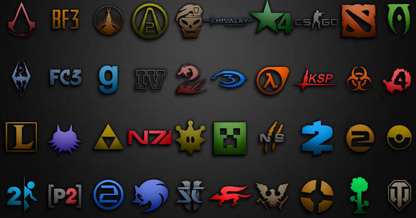 Logos de jeux vidéo