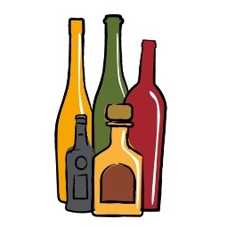 Alcools, eaux de vie et liqueurs - 10A