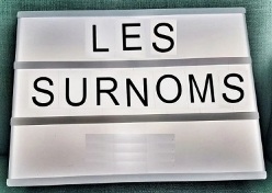 Surnoms Divers (5)