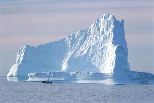 Le blanc (4) : l'iceberg - 3A