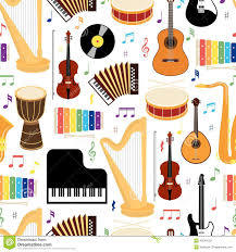 Les instruments de musique (10) - 12A