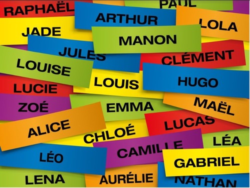 Les prénoms de filles les plus donnés en 2017