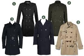 Les vestes et manteaux