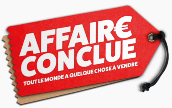 Émission TV : Affaire conclue (2) - 11A