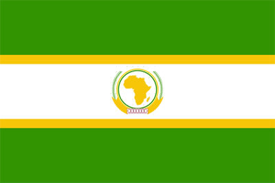 Drapeaux des pays et des îles d'Afrique